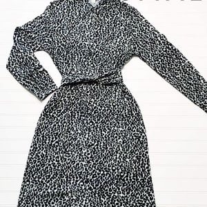 Lularoe Leopard Ellie Dress